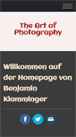 Mobile Screenshot of ben-klamminger.com